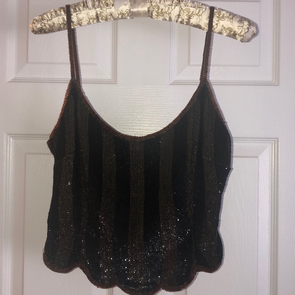 Sequin Tank - image 1